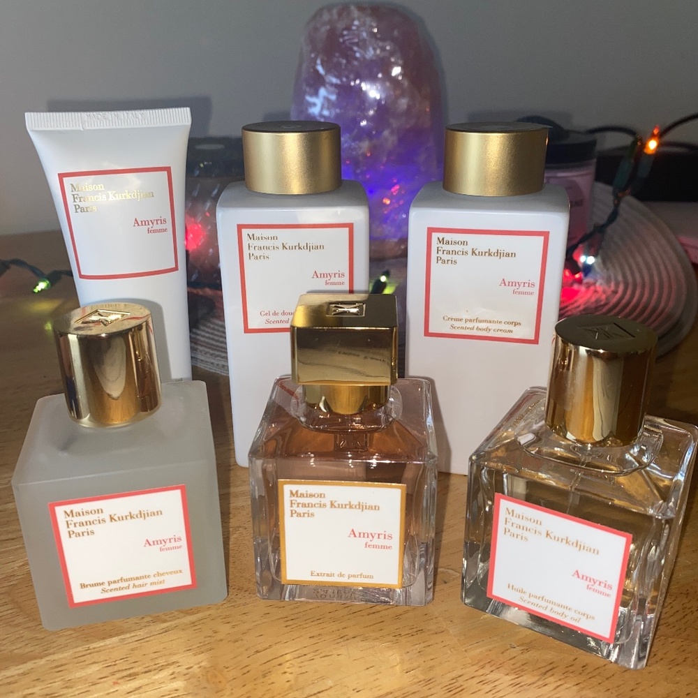 🌬Maison Francis Kurkdjian Amyris collection (can be separate )
